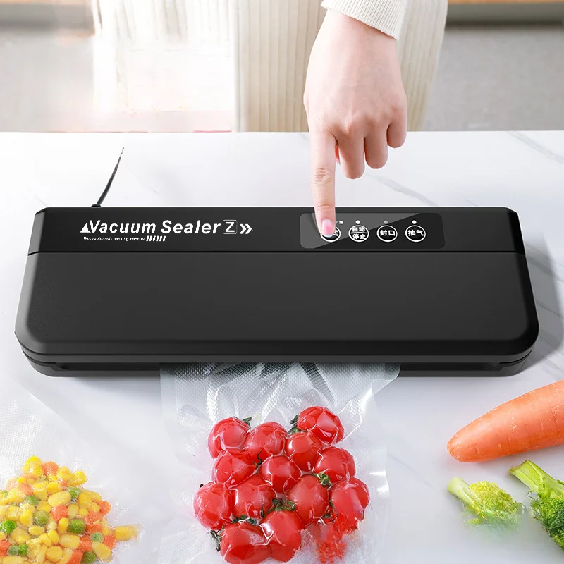 Vacuum Sealer Machine Dry and Moist Food Modes 60KPA Automatic For Food Preservation With 10Pcs Bags Paper Bag Making Machine
Vacuum Sealer Machine Dry and Moist Food Modes 60KPA Automatic For Food Preservation With 10Pcs Bags Paper Bag Making Machine