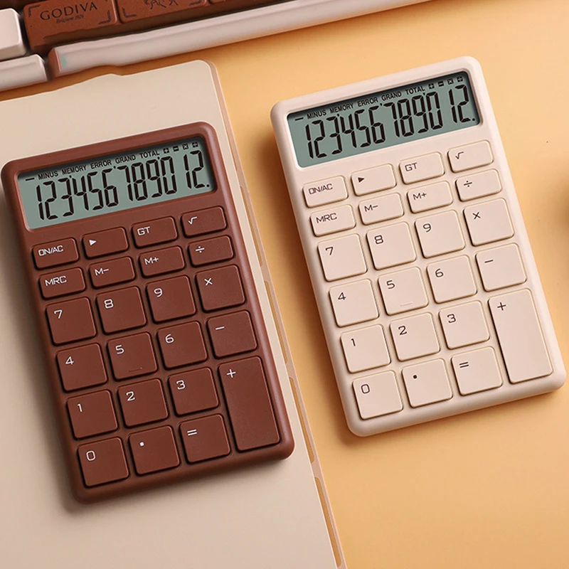Simple and Fashionable Financial Accounting Special Office Small Multifunctional Student Portable Calculator
Simple and Fashionable Financial Accounting Special Office Small Multifunctional Student Portable Calculator
