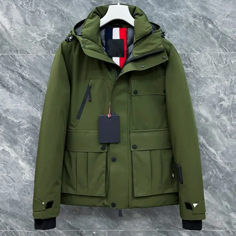 wintertime male hooded Down jacket Y2K Casual jacket outdoors movement Snow protection parsnip warm Ski suit fashion coat 1:1
wintertime male hooded Down jacket Y2K Casual jacket outdoors movement Snow protection parsnip warm Ski suit fashion coat 1:1
