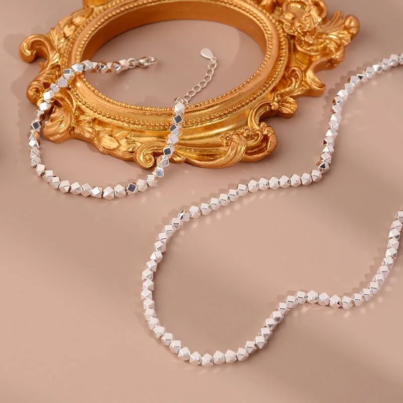 925 Stamp Silver Color Diamond Square Bracelets Necklace Jewelry Sets For Women Wedding Luxury Juwellery Set Female Accessories
925 Stamp Silver Color Diamond Square Bracelets Necklace Jewelry Sets For Women Wedding Luxury Juwellery Set Female Accessories