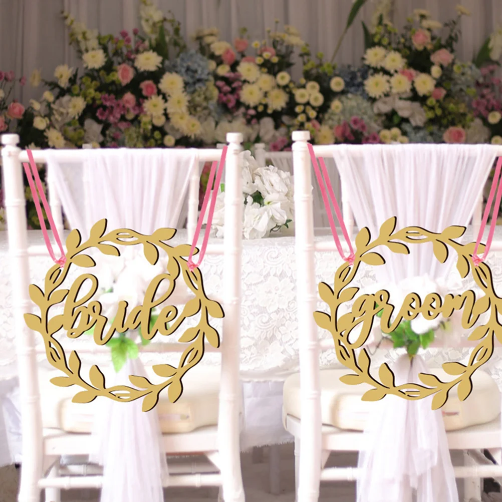 2 Sets Groom Bride Decor Bridal Shower Signs And For Chair Decorations Wedding Ceremony Board Party Accessories Bridegroom
2 Sets Groom Bride Decor Bridal Shower Signs And For Chair Decorations Wedding Ceremony Board Party Accessories Bridegroom