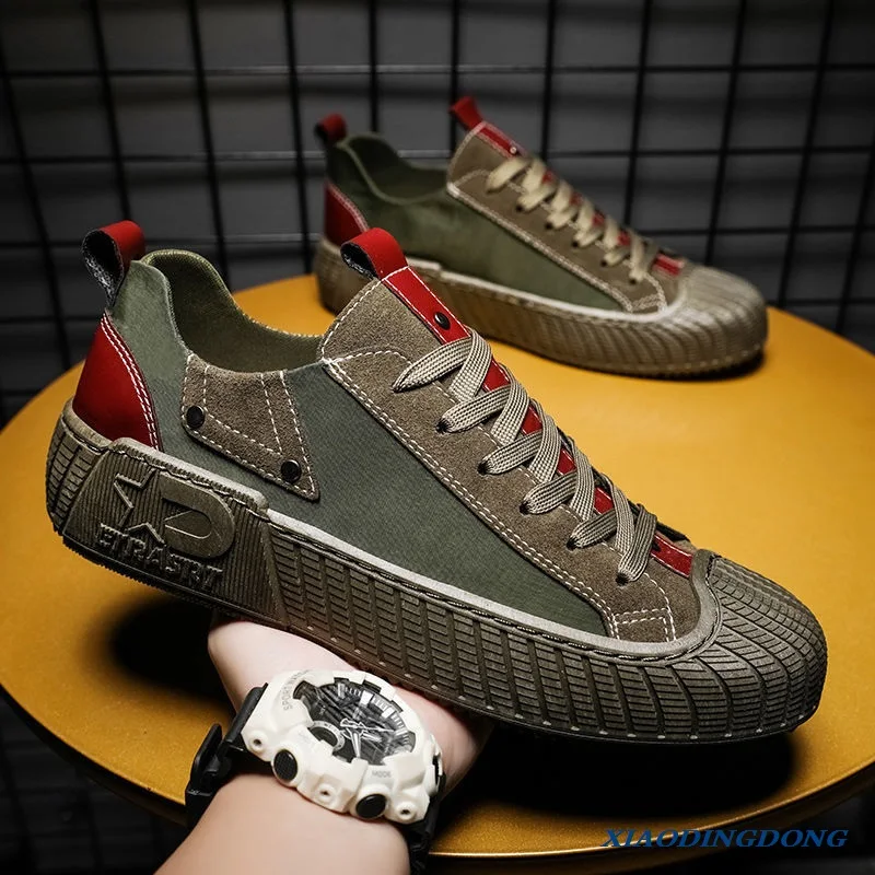 Men's Trendy Shoes Breathable White Shoes Men's All-match Casual Cloth Shoes Men's Sneakers
Men's Trendy Shoes Breathable White Shoes Men's All-match Casual Cloth Shoes Men's Sneakers