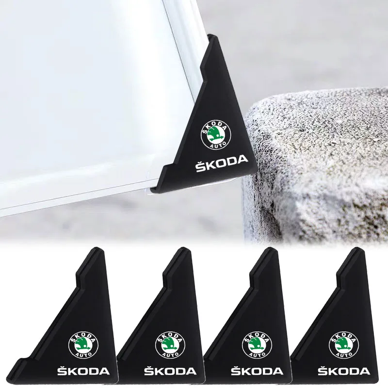 Car Door Corner Protector Anti-Scratch Car Logo Pad For Skoda Octavia MK2 MK1 2 3 A5 A7 A8 Fabia Karoq Superb Rapid Kamiq Scala
Car Door Corner Protector Anti-Scratch Car Logo Pad For Skoda Octavia MK2 MK1 2 3 A5 A7 A8 Fabia Karoq Superb Rapid Kamiq Scala