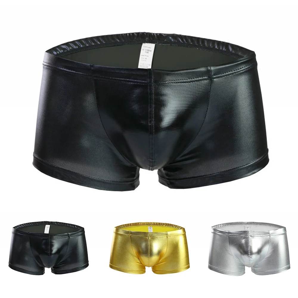 Мужское эротическое привлекательное кожаное нижнее белье M-3XL Knicker нижнее белье из искусственной кожи глянцевые трусики одежда для сна
Мужское эротическое привлекательное кожаное нижнее белье M-3XL Knicker нижнее белье из искусственной кожи глянцевые трусики одежда для сна