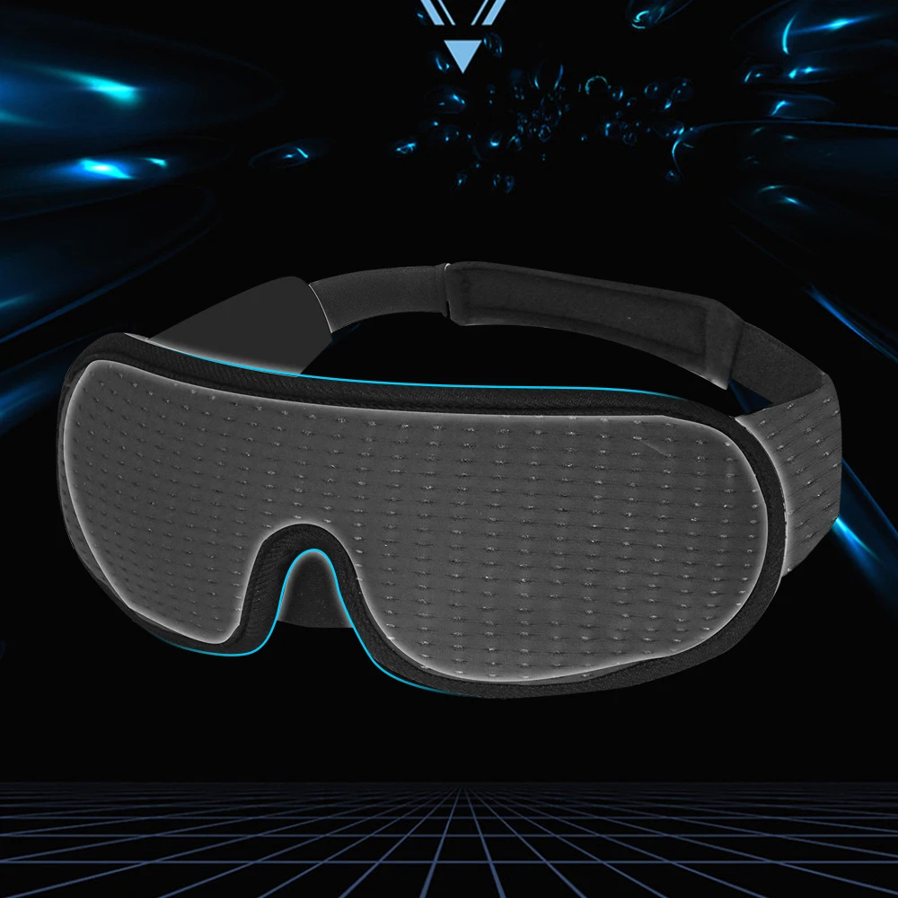 3D Sleeping Masks Upgraded 100% Blockout Light Eyes Patches Super Soft Contoured Cup Blindfold for Women Men Slaapmasker
3D Sleeping Masks Upgraded 100% Blockout Light Eyes Patches Super Soft Contoured Cup Blindfold for Women Men Slaapmasker