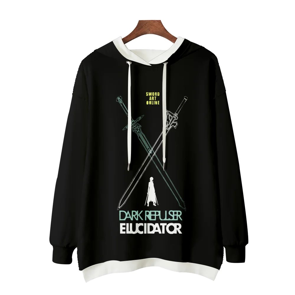 New sword art online 3D Unisex Hoodie Print Hooded Sweatshirt Clothes 0z merch
New sword art online 3D Unisex Hoodie Print Hooded Sweatshirt Clothes 0z merch