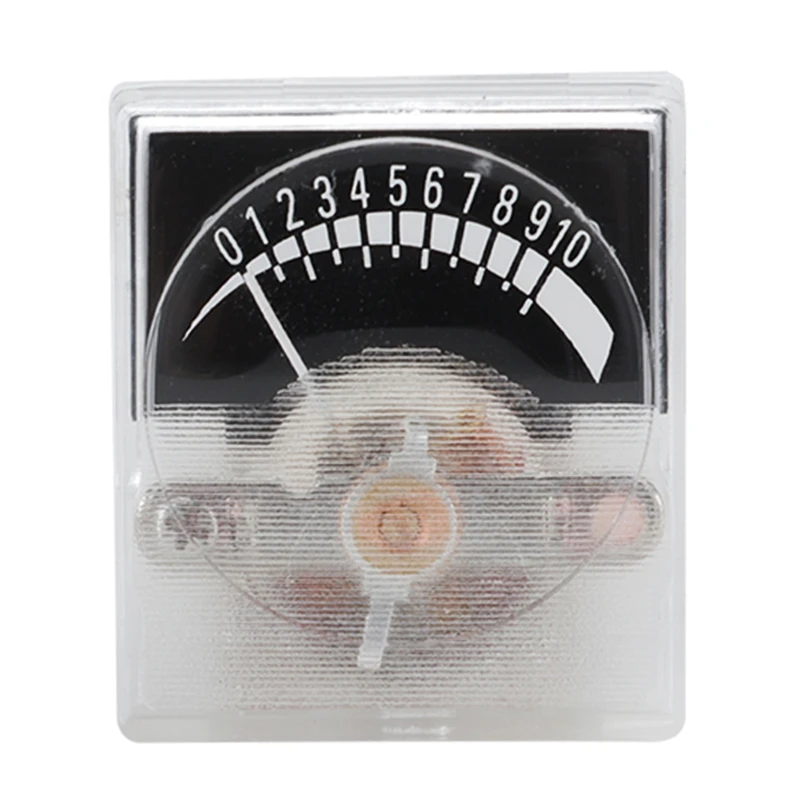 Portable VU Meter Small VU Meter High Accuracy DB Level Meter for Recording Studio Home Car Transformation
Portable VU Meter Small VU Meter High Accuracy DB Level Meter for Recording Studio Home Car Transformation