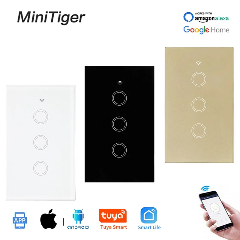 Беспроводной настенный высветильник ель Minitiger Tuya Smart Life с поддержкой Wi-Fi и голосовым управлением
Беспроводной настенный высветильник ель Minitiger Tuya Smart Life с поддержкой Wi-Fi и голосовым управлением
