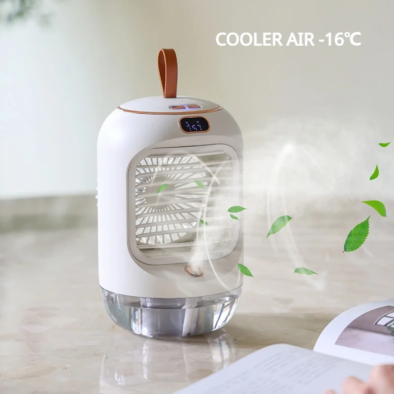 Electric Fan Portable Air Conditioner rechargeable mini Mobile Appliances Household Silen tventilator Desktop fan humidifier
Electric Fan Portable Air Conditioner rechargeable mini Mobile Appliances Household Silen tventilator Desktop fan humidifier