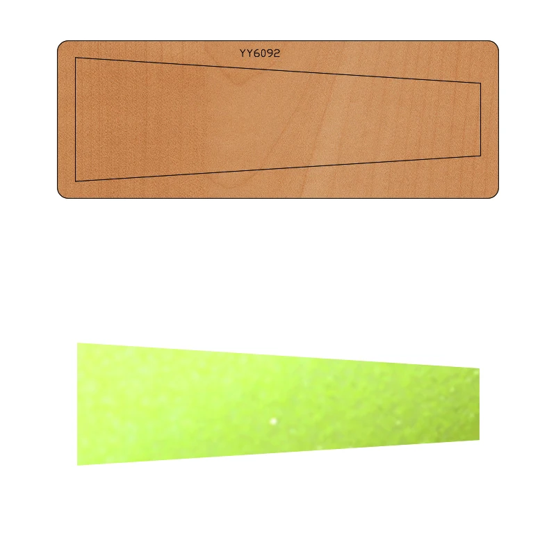 Cutting DiesNew bow mold knife model y-y6092 is suitable for all cutting machines on the market die cuts
Cutting DiesNew bow mold knife model y-y6092 is suitable for all cutting machines on the market die cuts
