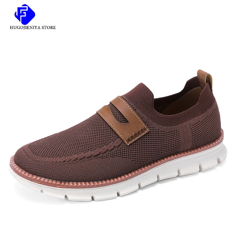 New Men's Mesh Casual Shoes Fashion Lightweight Slip On Breathable Shoes Summer Outdoor Sports Fitness Sneakers Big Size 48
New Men's Mesh Casual Shoes Fashion Lightweight Slip On Breathable Shoes Summer Outdoor Sports Fitness Sneakers Big Size 48