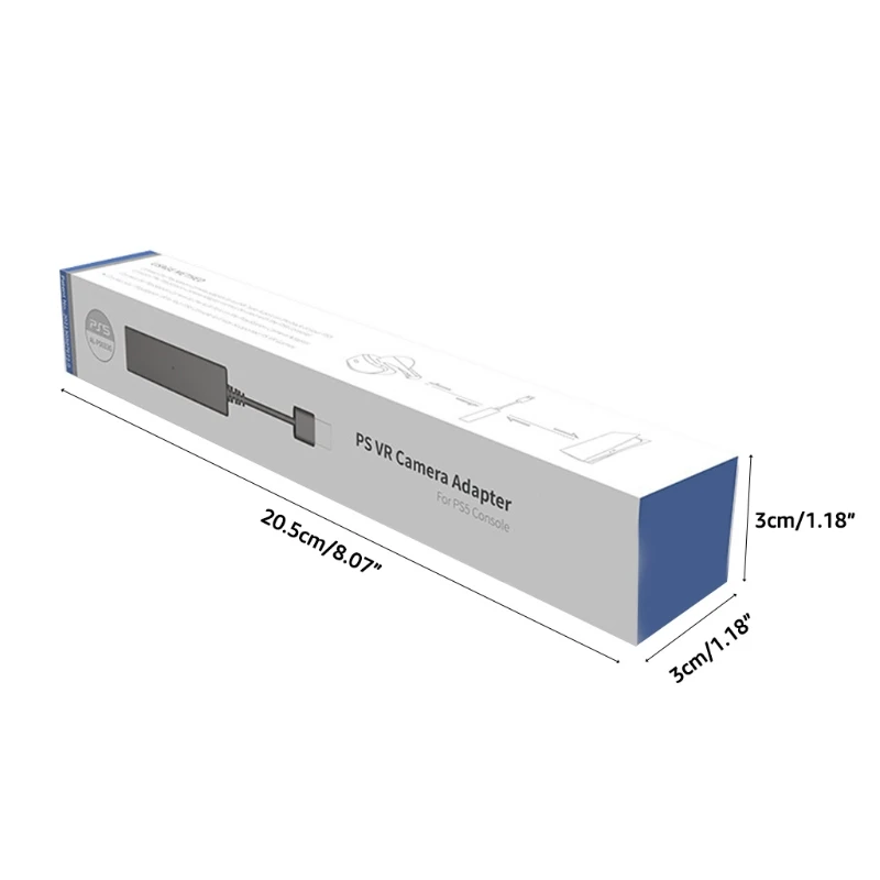 USB3.0 PS Vr to PS5 Adapter Cable, Mini Camera to PS5 Adapter Games Adapter Accessories Great Performance
USB3.0 PS Vr to PS5 Adapter Cable, Mini Camera to PS5 Adapter Games Adapter Accessories Great Performance