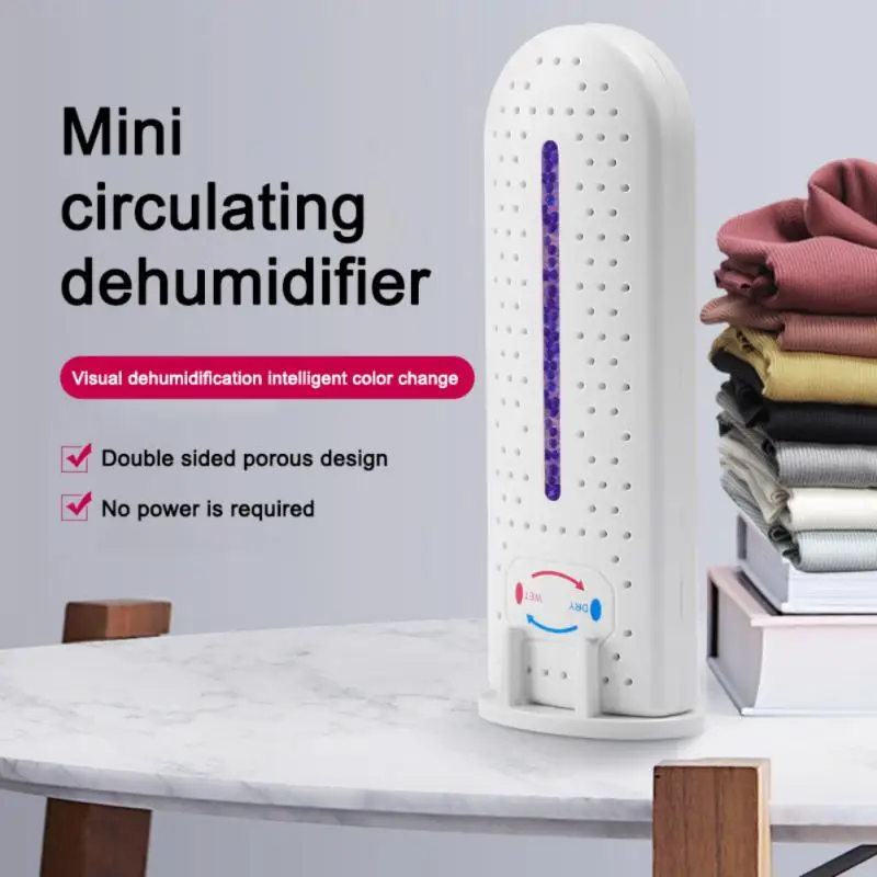 USB Small Mute Household Air Dehumidifier Water-absorbing Moisture-proof Air Purifier Home Bathroom Car Office Air Dehumidifier
USB Small Mute Household Air Dehumidifier Water-absorbing Moisture-proof Air Purifier Home Bathroom Car Office Air Dehumidifier