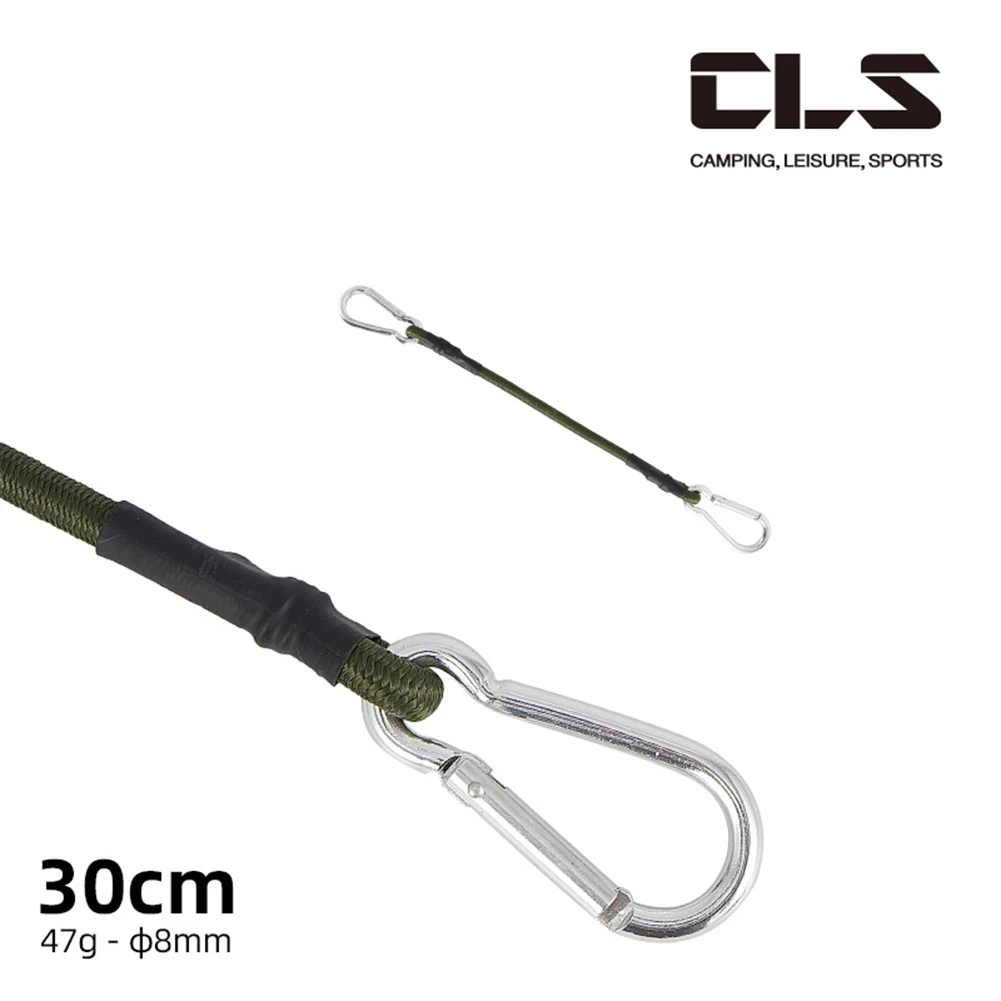 Practical Carabiner Elastic Cords Elastic Rope Bungee Cords Carabiner Bungee Cord Hook Cables Strap Rubber Material
Practical Carabiner Elastic Cords Elastic Rope Bungee Cords Carabiner Bungee Cord Hook Cables Strap Rubber Material
