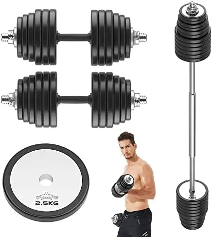 Steel Adjustable Dumbbells - Barbell Weights Set 60/90/110 lb Exercise Fitness Dumbbells Free Weight at Home Gym Office
Steel Adjustable Dumbbells - Barbell Weights Set 60/90/110 lb Exercise Fitness Dumbbells Free Weight at Home Gym Office