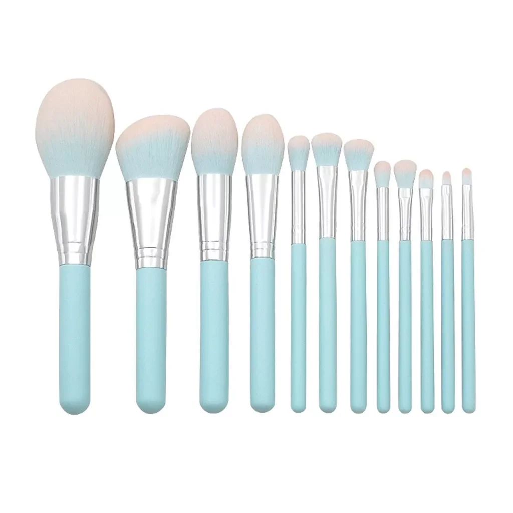 NEW2023 Makeup brush set professional pincel maquiagem 12 Pcs Light Blue Wooden Handle Powder Eye Brush Makeup Brush Set D303
NEW2023 Makeup brush set professional pincel maquiagem 12 Pcs Light Blue Wooden Handle Powder Eye Brush Makeup Brush Set D303