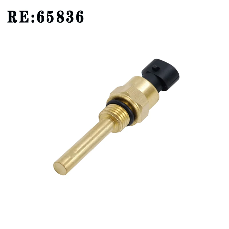 

The new JOhn DEERE OE: RE 65836 14x 1.5mm fuel and coolant water temperature sensor made in China