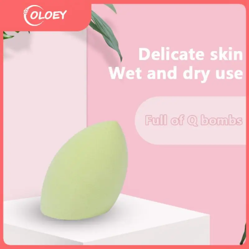 Colorful Cosmetic Sponge Tool Makeup Sponge Wet And Dry Use Accessories Soft Sponge Egg Water Drop Puff
Colorful Cosmetic Sponge Tool Makeup Sponge Wet And Dry Use Accessories Soft Sponge Egg Water Drop Puff