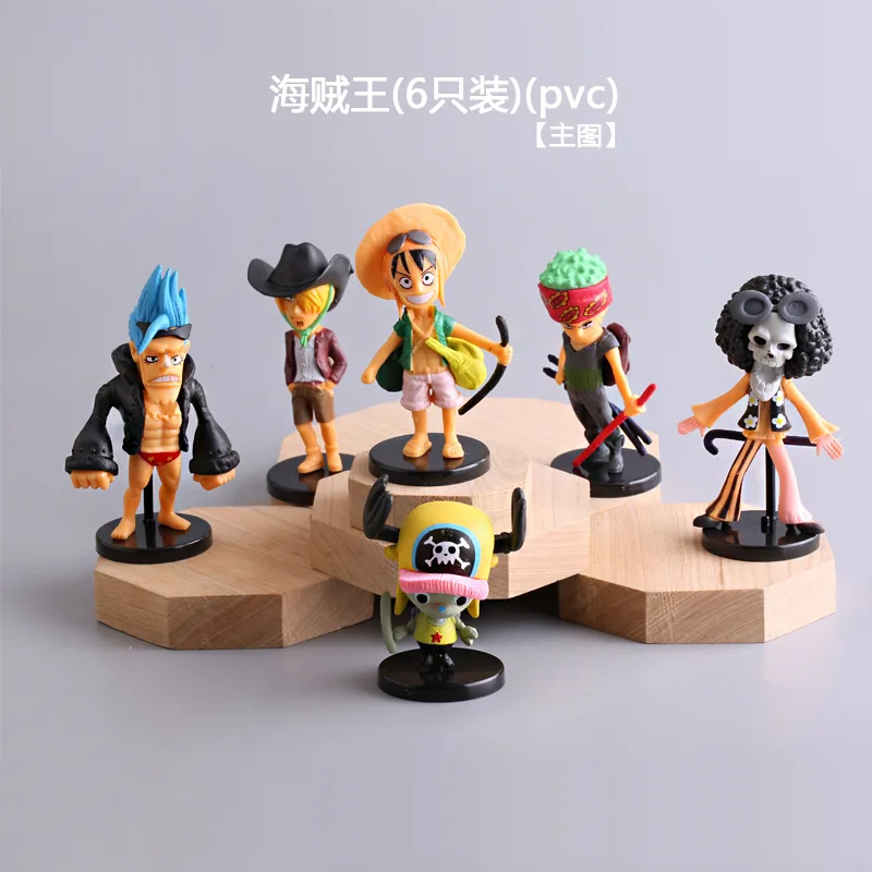 Фигурки аниме ONE PIECE Q Version, куклы Тони, Тони, Чоппер, ророноа, Зоро, модель, настольное украшение, 6 шт.
Фигурки аниме ONE PIECE Q Version, куклы Тони, Тони, Чоппер, ророноа, Зоро, модель, настольное украшение, 6 шт.