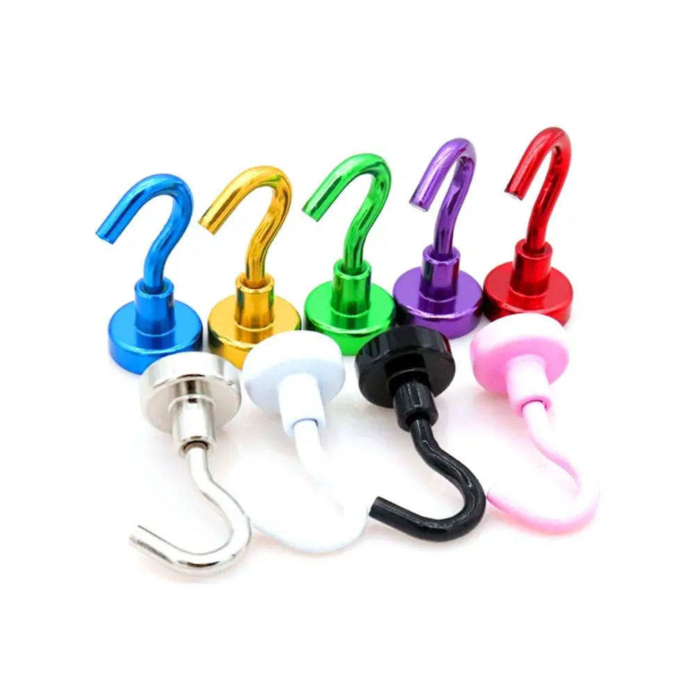 9 Pcs Multicolor Magnetic Hooks Wide Use Magnet Bracket Holder Powerful Hardware Magnetic Tool Household Kitchen Accessories
9 Pcs Multicolor Magnetic Hooks Wide Use Magnet Bracket Holder Powerful Hardware Magnetic Tool Household Kitchen Accessories