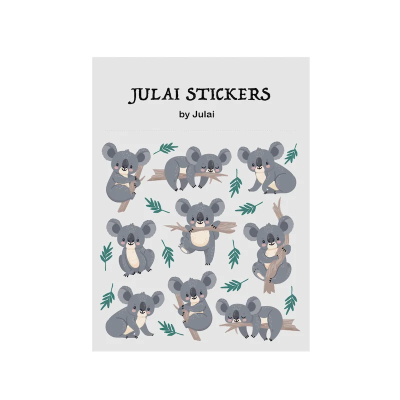 Cute Decorative stickers KOALA kawaii Planner Notebook Journal Phone Diary Album Gift Decoration Stickers and more options
Cute Decorative stickers KOALA kawaii Planner Notebook Journal Phone Diary Album Gift Decoration Stickers and more options