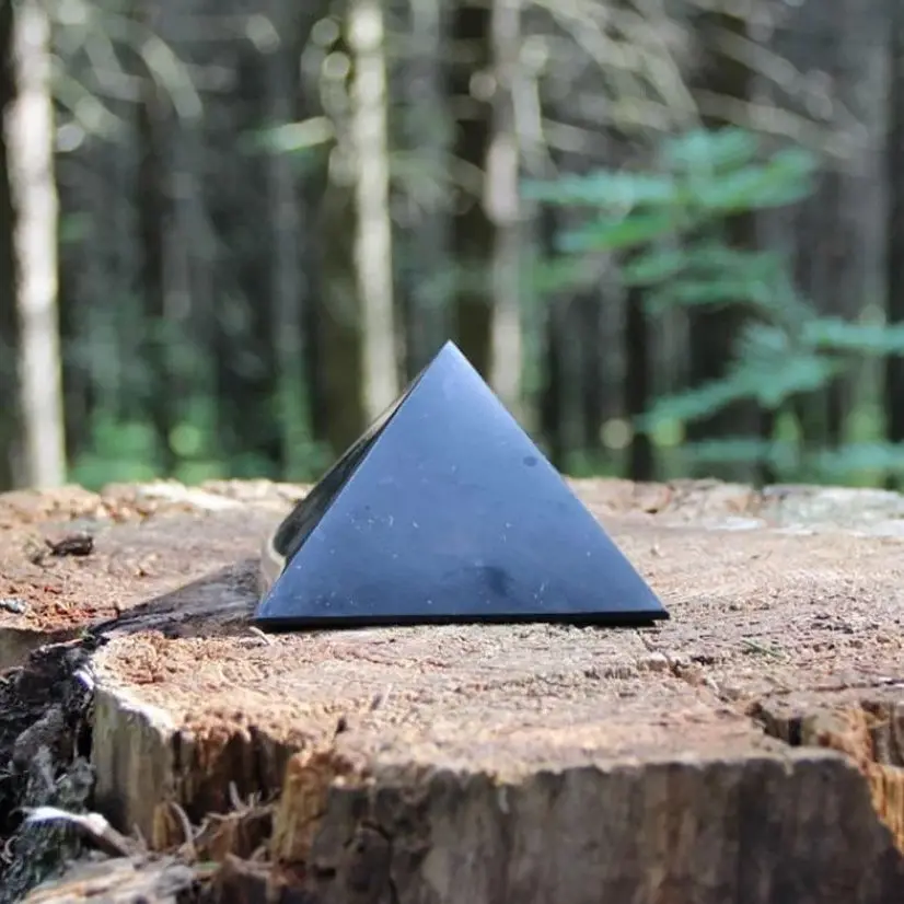 100% Genuine Natural Shungite Pyramid Tower Energy Raw Gemstone Point Stone,Healing Chakra Balancing Rich in Fullerenes 1pc
100% Genuine Natural Shungite Pyramid Tower Energy Raw Gemstone Point Stone,Healing Chakra Balancing Rich in Fullerenes 1pc