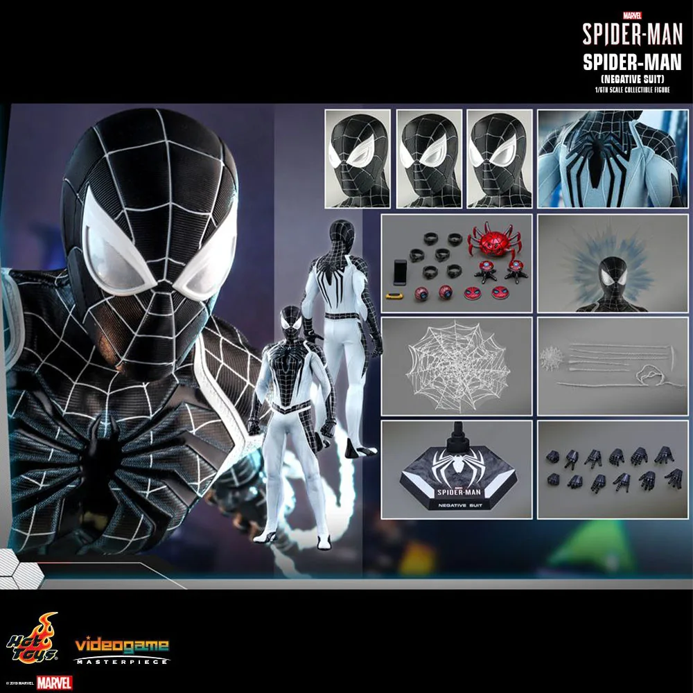 Оригинальные популярные игрушки Marvel Человек-паук (негативный костюм) масштаб Vgm36 Коллекционная экшн-фигурка для мальчиков Игрушка Рождеств...
Оригинальные популярные игрушки Marvel Человек-паук (негативный костюм) масштаб Vgm36 Коллекционная экшн-фигурка для мальчиков Игрушка Рождеств...