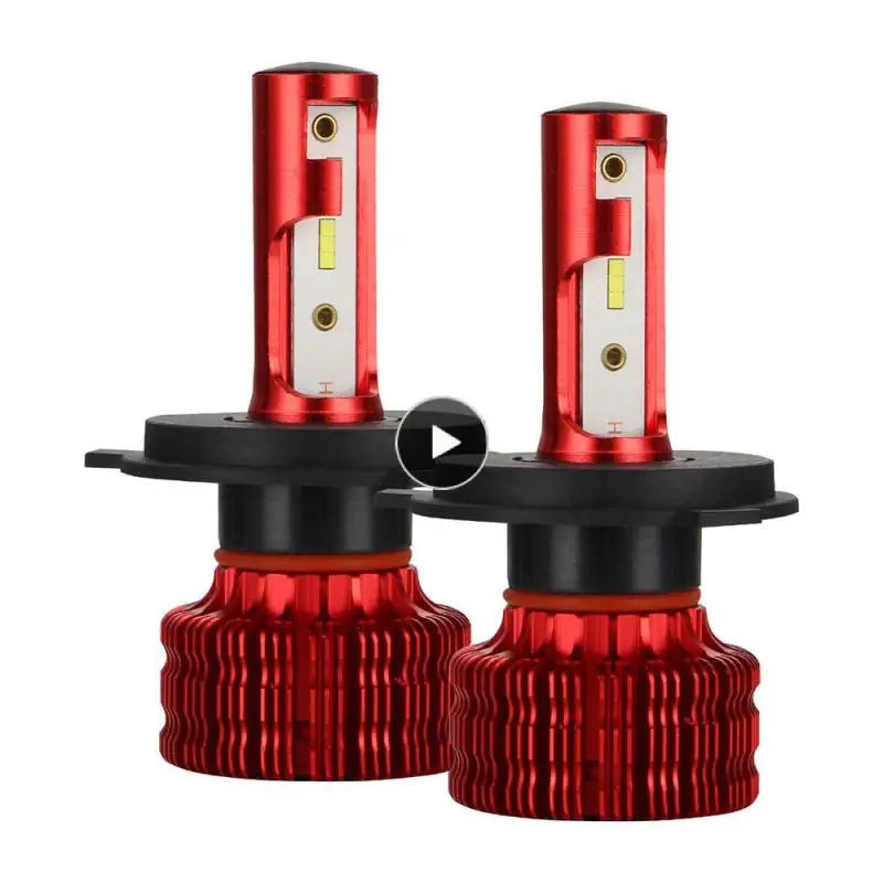 6500K Led Bright White Replacement Quick Installation LED Car Headlight Bulb 2*H4 LED Headlight Bulbs, Low Beam/Fog Light
6500K Led Bright White Replacement Quick Installation LED Car Headlight Bulb 2*H4 LED Headlight Bulbs, Low Beam/Fog Light