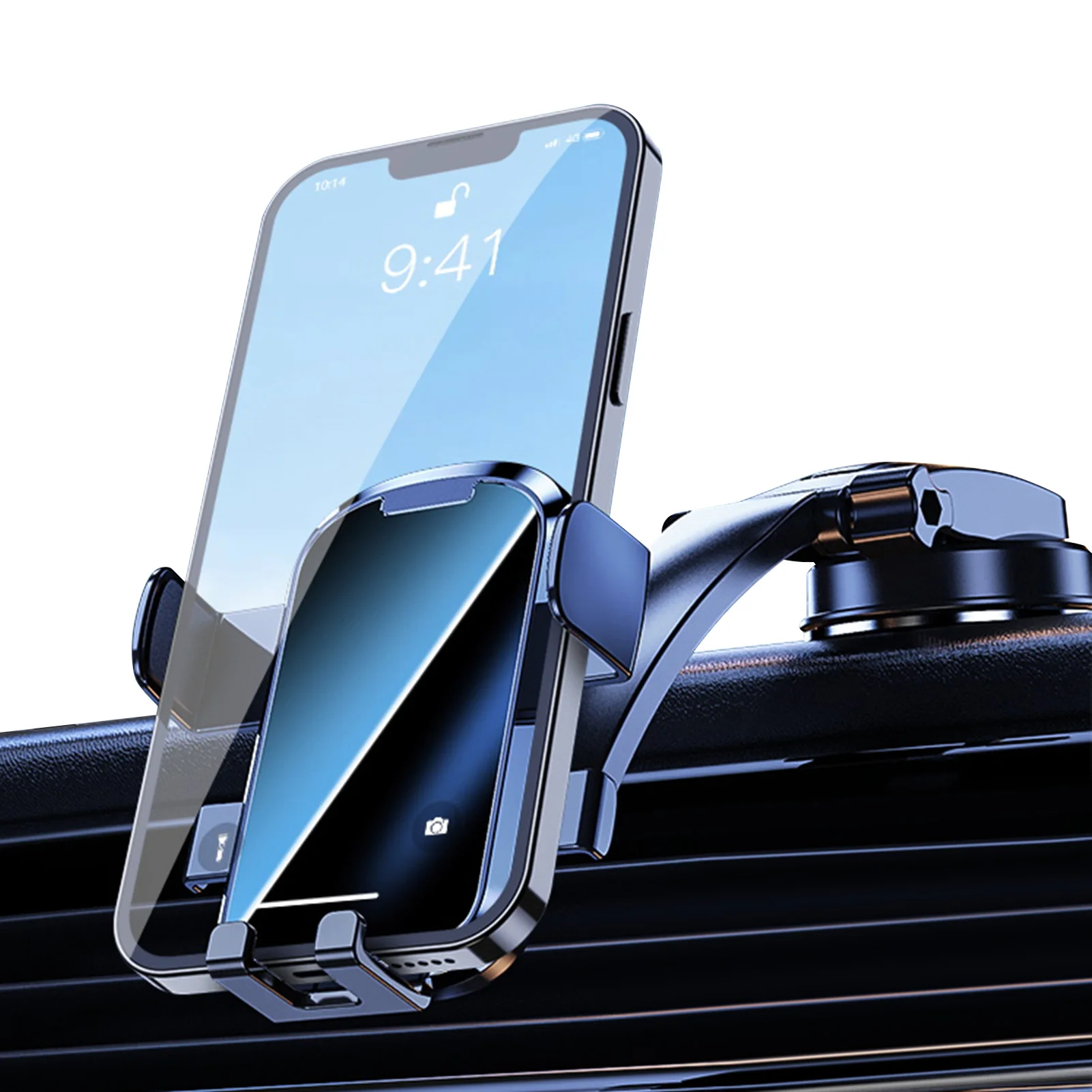 Suction Cup Phone Holder For Car Car Phone Mount Hold Big Phones Long Arm Dashboard Windshield Air Vent Phone Holder Desk Stand
Suction Cup Phone Holder For Car Car Phone Mount Hold Big Phones Long Arm Dashboard Windshield Air Vent Phone Holder Desk Stand