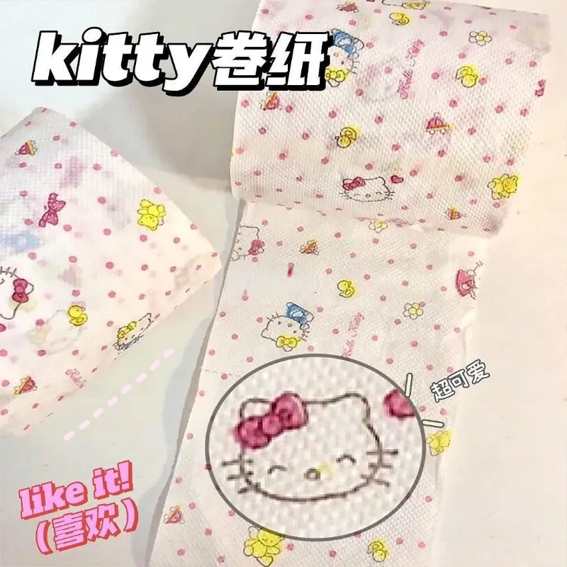 Sanrio милый HelloKitty Новинка искусственное сердце для дома ванной комнаты общежития