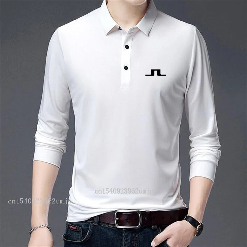 Spring Autumn Designer Golf Clothes Men Striped Casual Long Sleeve High End Tops 2023 New Fashion Brand Mens Polo Shirt Cotton
Spring Autumn Designer Golf Clothes Men Striped Casual Long Sleeve High End Tops 2023 New Fashion Brand Mens Polo Shirt Cotton