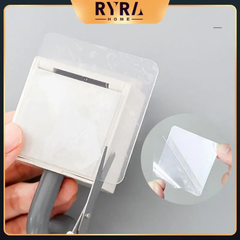 Waterproof Wall Stickers Adhesive Fixed Side Tape Moistureproof Double Side Tape Reusable Tape Self-adhesive Transparent
Waterproof Wall Stickers Adhesive Fixed Side Tape Moistureproof Double Side Tape Reusable Tape Self-adhesive Transparent