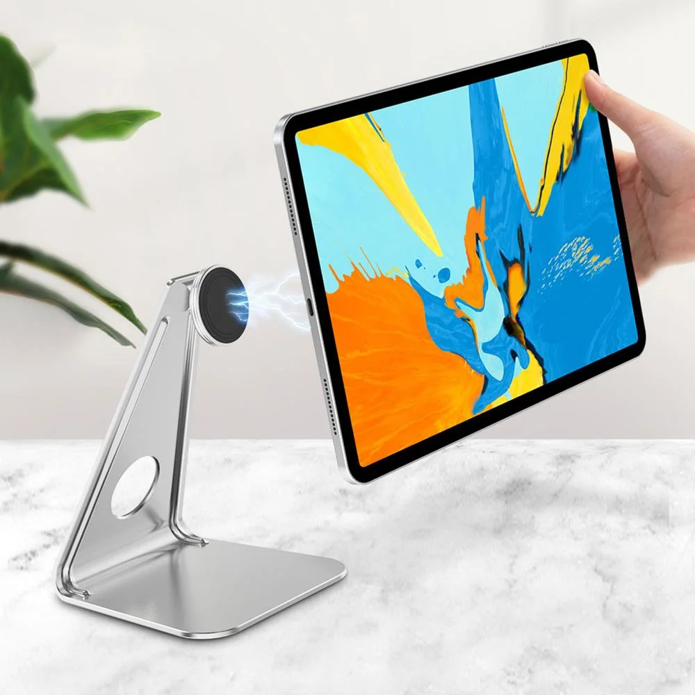 Universal Magnetic tablet for samsung iPad 7.9 9.7 10.5 11 12.9 inch Metal tablet for xiaomi Huawei stands Phone tablet holder
Universal Magnetic tablet for samsung iPad 7.9 9.7 10.5 11 12.9 inch Metal tablet for xiaomi Huawei stands Phone tablet holder