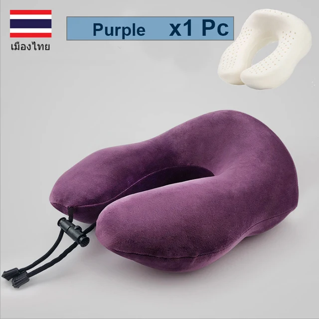 Natural latex U-shaped memory pillow Summer U-shaped pillow no-print travel tri-treasure neck pillow Cervical nap pillow
Natural latex U-shaped memory pillow Summer U-shaped pillow no-print travel tri-treasure neck pillow Cervical nap pillow
