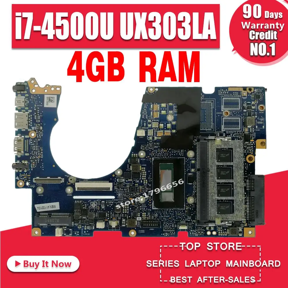 Материнская плата UX303LA REV2.0 I7 U для Asus UX303LN UX303 UX303L UX303LNB, материнская плата ноутбука UX303LA, материнская плата UX303LA
Материнская плата UX303LA REV2.0 I7 U для Asus UX303LN UX303 UX303L UX303LNB, материнская плата ноутбука UX303LA, материнская плата UX303LA