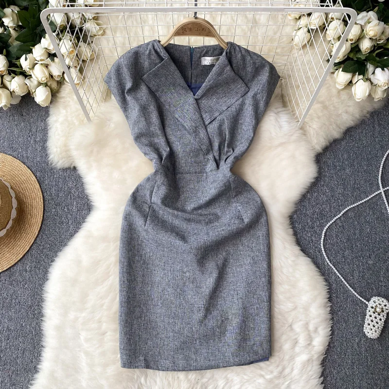 Fashion New Women Elegant Bodycon Slim Mini Party Dress Sexy Vintage Casual Prom Birthday Vestidos Female Chic Clothes Robe
Fashion New Women Elegant Bodycon Slim Mini Party Dress Sexy Vintage Casual Prom Birthday Vestidos Female Chic Clothes Robe