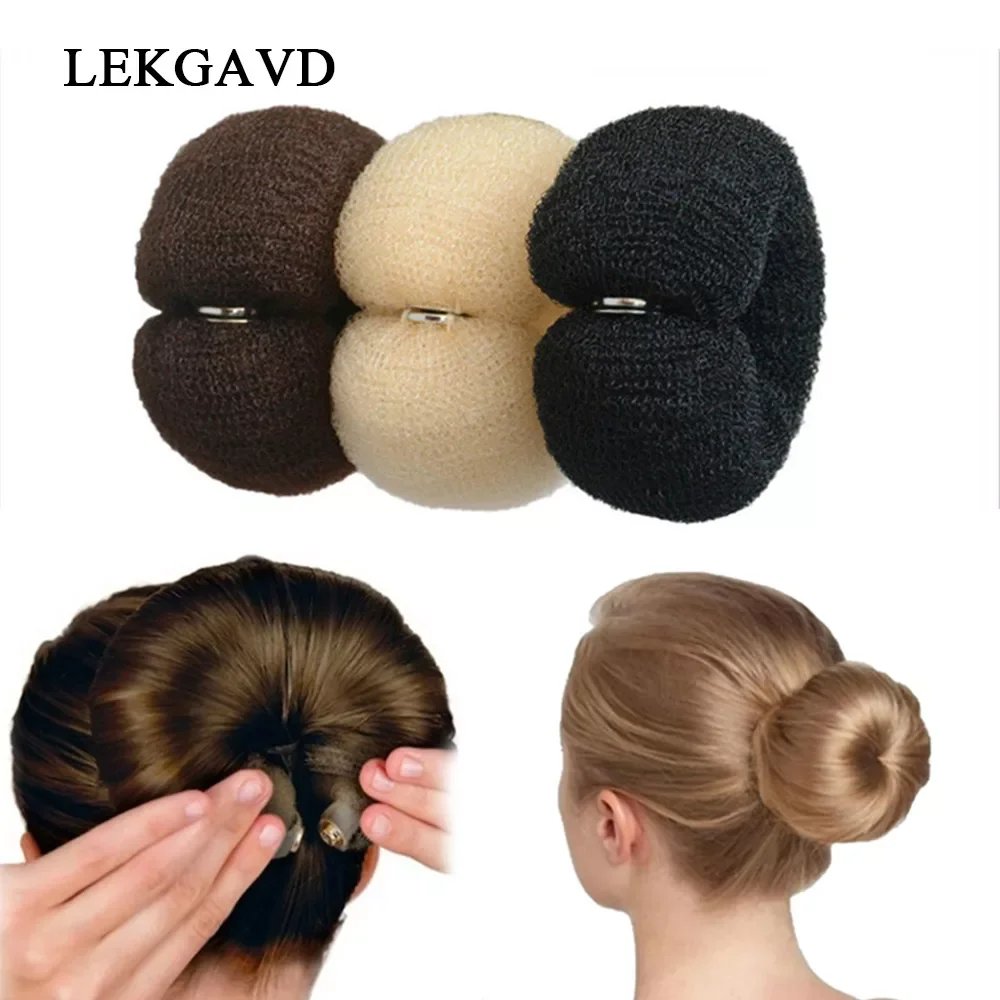 Fashion Hair Bun Maker Donut Magic Foam Sponge Easy Big Ring Hair Styling Tools Hairstyle Hair Accessories For Girls Women
Fashion Hair Bun Maker Donut Magic Foam Sponge Easy Big Ring Hair Styling Tools Hairstyle Hair Accessories For Girls Women
