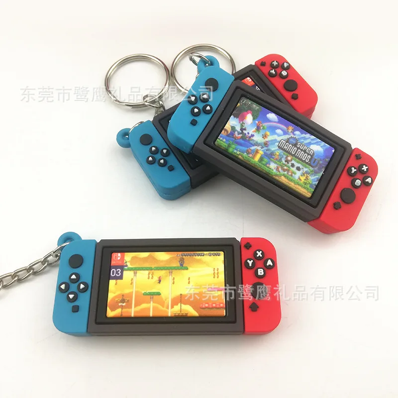 Super Mario Bros Anime Keychains Cartoon Console Classic Figures Keyring Photo Frame Shape Silicone Keyring Chain Children Gifts
Super Mario Bros Anime Keychains Cartoon Console Classic Figures Keyring Photo Frame Shape Silicone Keyring Chain Children Gifts