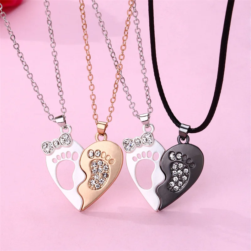 Korean Fashion Magnetic Couple Necklace For Lovers Gothic Punk Sun Heart Butterfly Pendant Necklace Valentine's Day Gift Jewelry
Korean Fashion Magnetic Couple Necklace For Lovers Gothic Punk Sun Heart Butterfly Pendant Necklace Valentine's Day Gift Jewelry