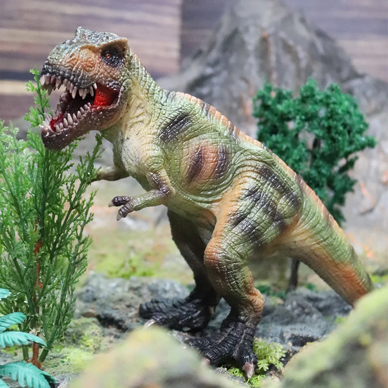 

Dinosaur Toys For Kids 8-12 Jurassic Tyrannosaurus Plastic Movable Mouth Dinosaur Figurines Party Favors Animals Model