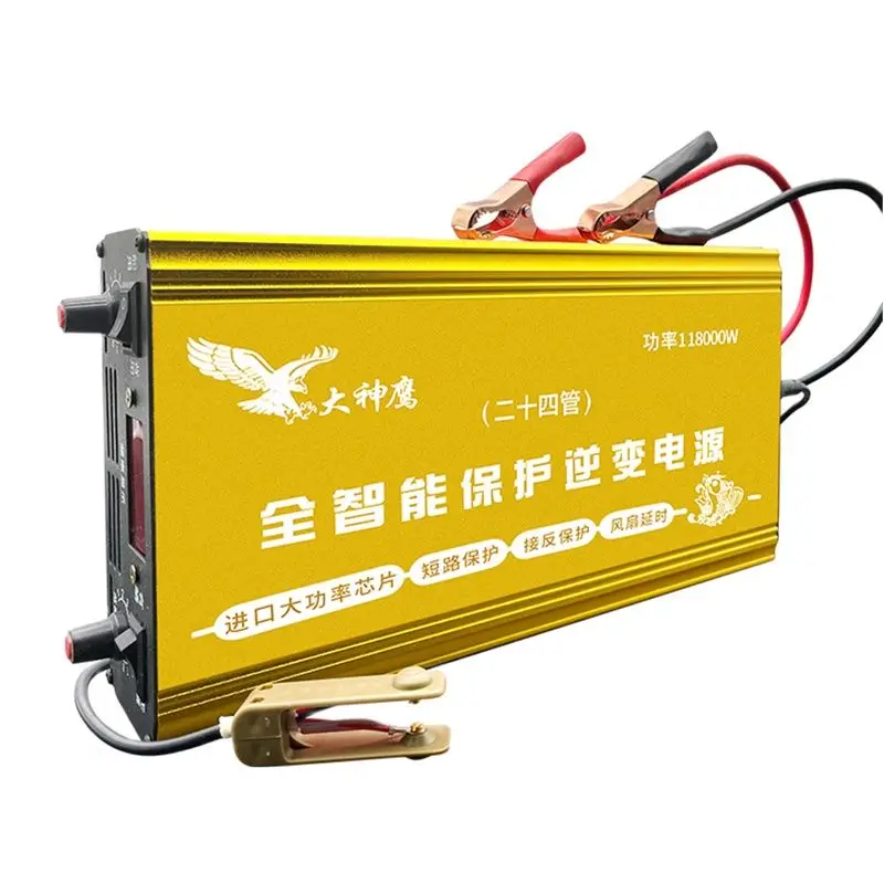 Great condor super power inverter head large tube battery booster 12V efficient and durable 380V
Great condor super power inverter head large tube battery booster 12V efficient and durable 380V