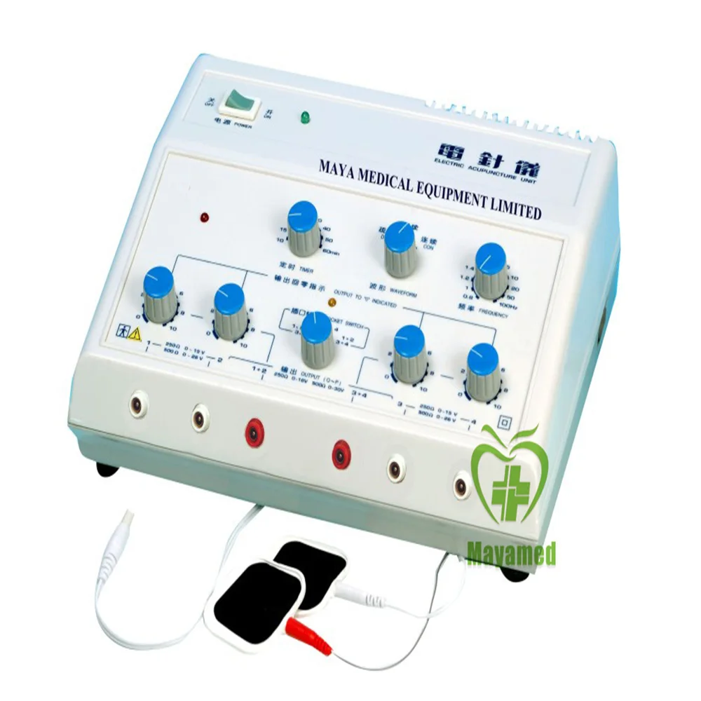 Four channels Electrical acupuncture unit electro acupuncture device apparatus machine portatil medical rehabilitation equipment
Four channels Electrical acupuncture unit electro acupuncture device apparatus machine portatil medical rehabilitation equipment