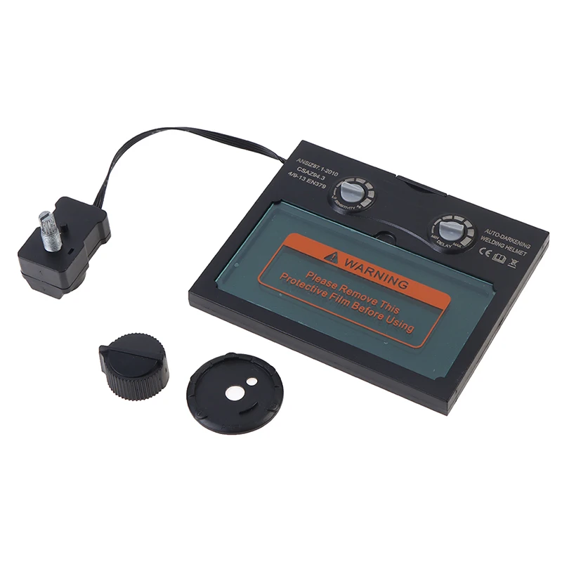 Шлем сварочный с автоматическим затемнением
Шлем сварочный с автоматическим затемнением