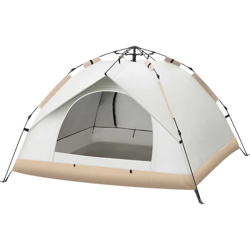3~4 People Outdoor Automatic Quick Open Tents Two Door Beach Camping Tent Breathable Rainproof And Sunscreen
3~4 People Outdoor Automatic Quick Open Tents Two Door Beach Camping Tent Breathable Rainproof And Sunscreen