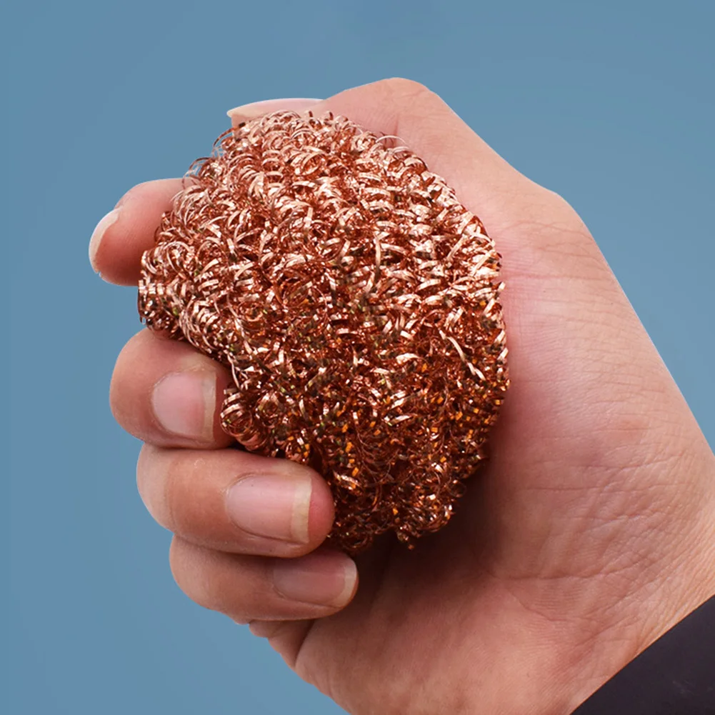 10pcs Copper Wire Scourers Cleaning Ball Household Supplies Cleaning Tools Solder Iron Tip Nozzle Cleaner Slag Remover Tool
10pcs Copper Wire Scourers Cleaning Ball Household Supplies Cleaning Tools Solder Iron Tip Nozzle Cleaner Slag Remover Tool
