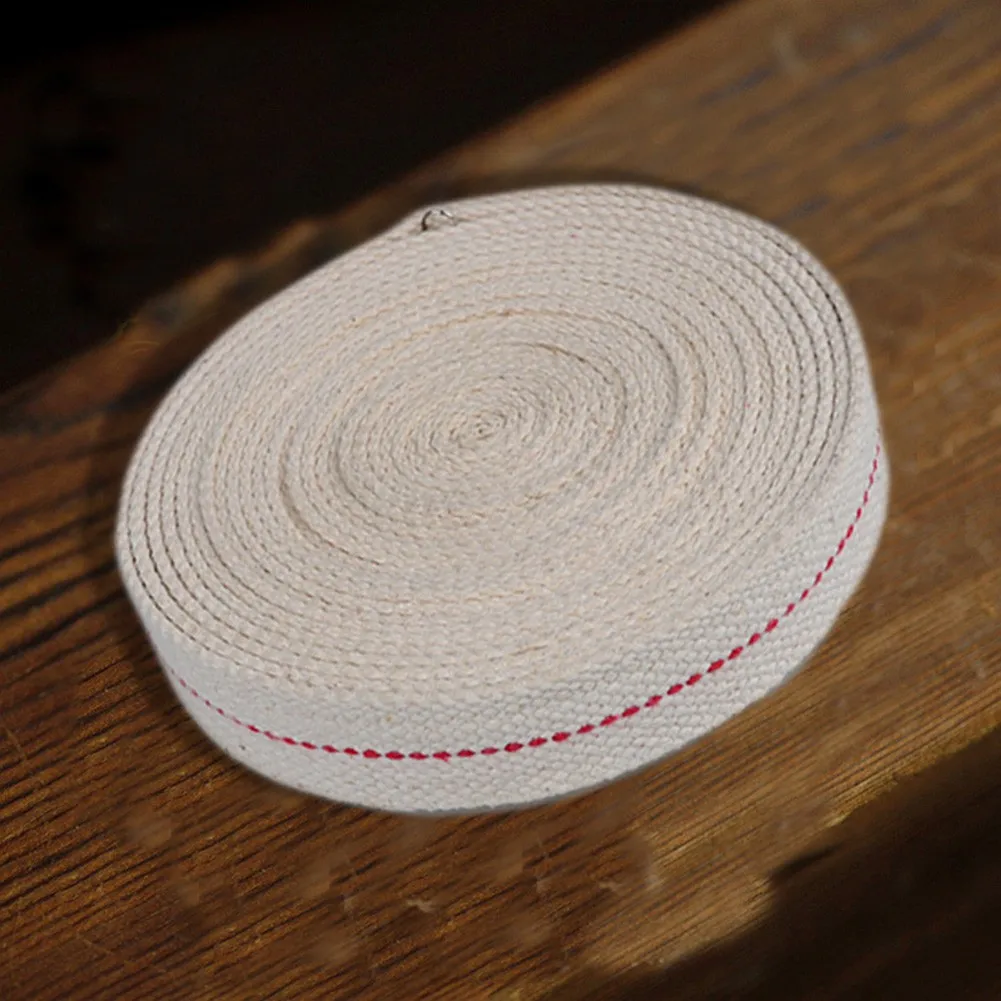 1 Pcs Strong Flat Cotton Core For Kerosene Burner Stove Lighting Oil Lantern Oil Lamp Roll Making DIY Accessory
1 Pcs Strong Flat Cotton Core For Kerosene Burner Stove Lighting Oil Lantern Oil Lamp Roll Making DIY Accessory