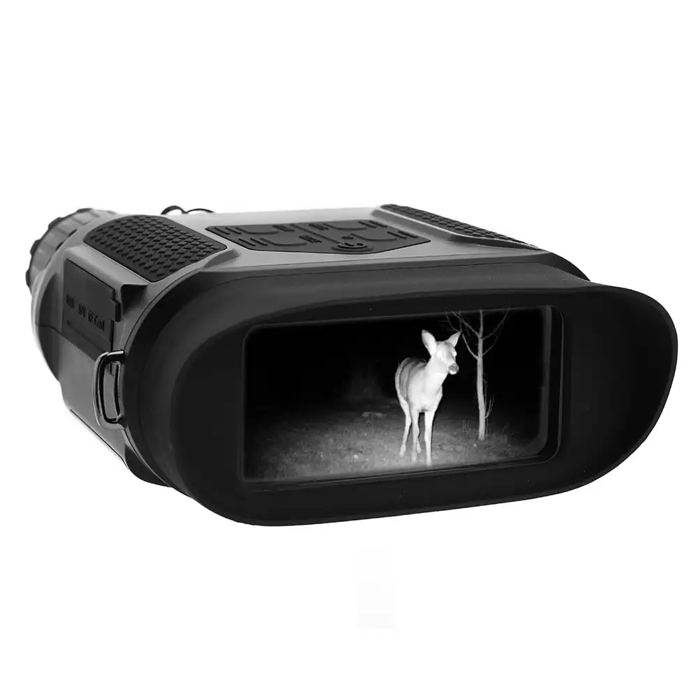 Night Vision Binocular High Definition Magnification Infrared Digital Scope with Optical Decvice Large Screen
Night Vision Binocular High Definition Magnification Infrared Digital Scope with Optical Decvice Large Screen