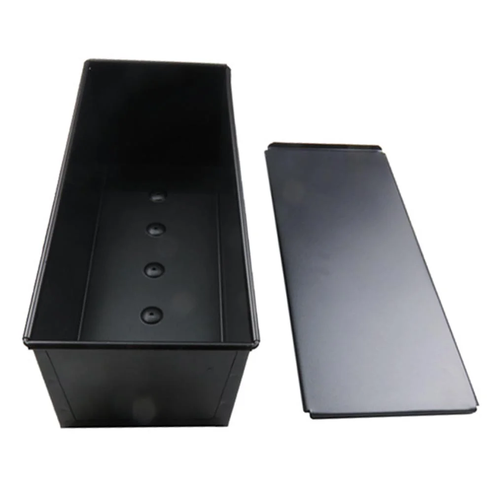 Pan Bread Loaf Toast Baking Metal Box Lid Cover Pans Silicone Non Mold Stick Tin Bakeware Tools Nonstick Cake Steel Stainless
Pan Bread Loaf Toast Baking Metal Box Lid Cover Pans Silicone Non Mold Stick Tin Bakeware Tools Nonstick Cake Steel Stainless