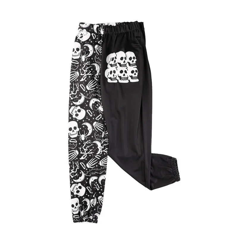 Sweatshirt Pants Female Clothing Gothic Loose Sweatpants Trendy Elastic Waist Color Block Street Women Jogger Pants With Pockets
Sweatshirt Pants Female Clothing Gothic Loose Sweatpants Trendy Elastic Waist Color Block Street Women Jogger Pants With Pockets