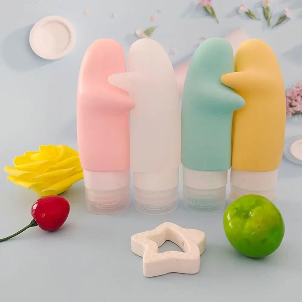 Shampoo Conditioner Body Wash Leak-proof Empty Bottle Silicone Lotion Squeeze Bottle Cosmetic Container Portable Travel Tools
Shampoo Conditioner Body Wash Leak-proof Empty Bottle Silicone Lotion Squeeze Bottle Cosmetic Container Portable Travel Tools